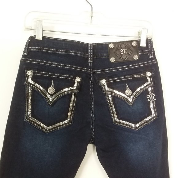 Miss Me super skinny size 29x31 like new - Picture 1 of 8